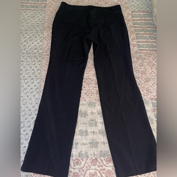 A. BEYER black flare dress pants size junior 13 GUC - Picture 2 of 6